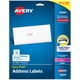 thumbnail image 1 of Etiquetas de dirección imprimibles Avery Easy Peel, 1 x 2.6 pulgadas 750, blancas, 1 of 6