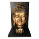 thumbnail image 1 of Portavela zen buda con vela decorativa, 1 of 3