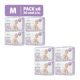 thumbnail image 1 of INFANS Talla M Pañales Desechables - Caja Mayorista 240 Unidades (8 Packs x 30), 1 of 1