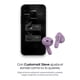 thumbnail image 3 of Audífonos True Wireless System PureX sleve Bluetooth Violeta, 3 of 7