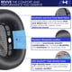 thumbnail image 2 of Almohadillas para auriculares AHG para AirPods Max, pads de cuero de piel de oveja, 2 of 7