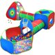 thumbnail image 1 of Set de 5 piezas de carpa con piscina de pelotas y túnel para niños, 1 of 8