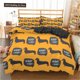 thumbnail image 1 of x2530 Bed SheetsSausage Dog Print Duvet Cover Set Full Size Cartoon Dachshund Puppy Bedding Set For Boys Polyester Comforter Cover 3-Piece Bedding Set (1 Duvet Cover + 2 Pillow Shams) nj2530, 1 of 5