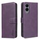thumbnail image 1 of Funda Billetera para Samsung Galaxy S25 Edge Protección RFID y Soporte Ajustable Morado, 1 of 6