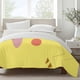 thumbnail image 2 of poke-mon Bedding Sets Bed Cartoon Duvet Cover Lightweight 3 Piece Bet Sets for Kids Boys Girls, 2 of 5