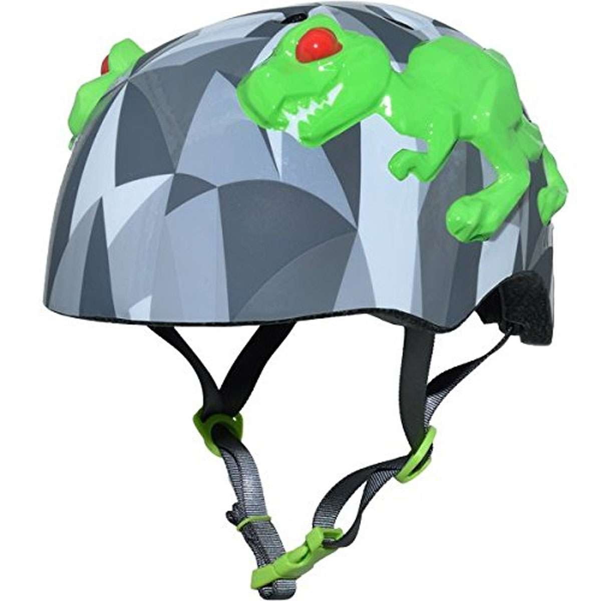Casco Raskullz Geosaurus Para Niños 5-8 Años Multideporte