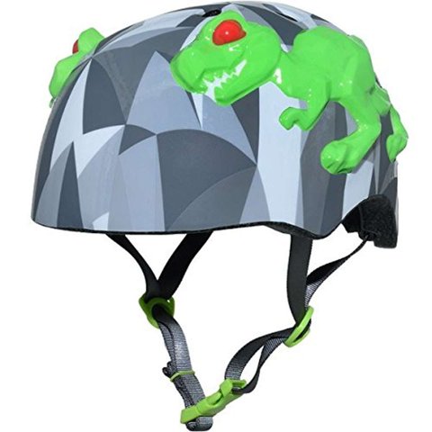 Casco Raskullz Geosaurus Para Niños 5-8 Años Multideporte