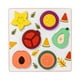 thumbnail image 2 of Juegos De Rompecabezas De Madera Juguete Montessori Para Niñas Niños 1 2 3 Años Regalo Fruta, 2 of 5