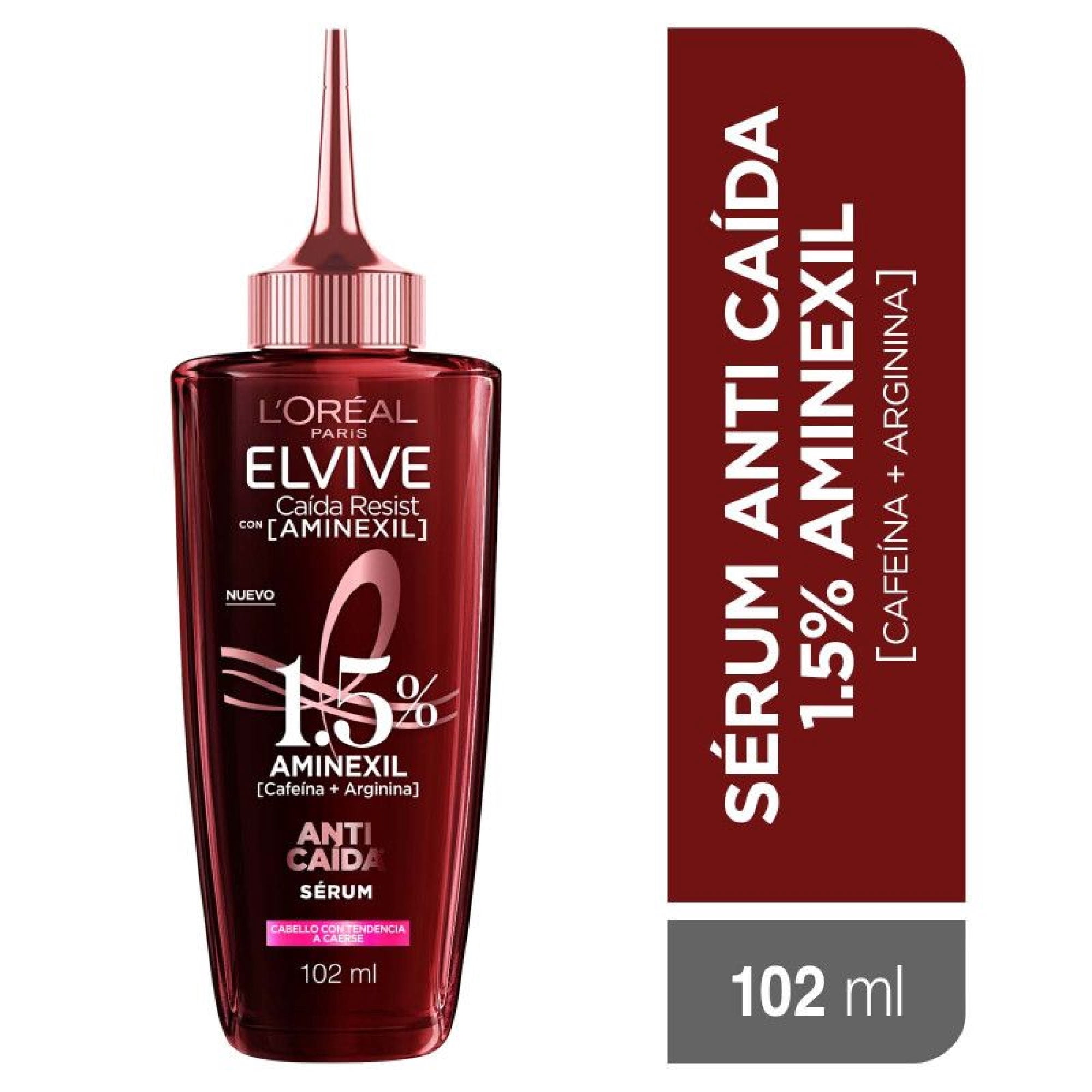 Aceite Capilar Elvive Serum Aminexil Anticaída