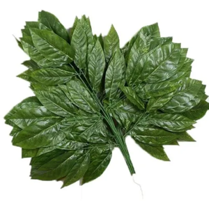 Genérico - Flores Ramas Con Hojas Artificiales Sintéticas