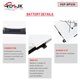 thumbnail image 5 of Batería para Laptop RDSJ VGP-BPS36 7.5V 48Wh para Sony Vaio, 5 of 7
