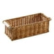thumbnail image 1 of Cestas De Ratán De Imitación, Cesta De Almacenamiento, Contenedor Rectangular Para El Hogar, Bar, Cocina, M, 1 of 5