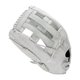 thumbnail image 3 of Guante de Softball Miken 38 cm Blanco (Zurdo), 3 of 7