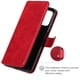 thumbnail image 2 of Funda Billetera para Xiaomi Poco M5s 4G con Porta Tarjetas y Soporte Ajustable Rojo, 2 of 6