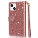 thumbnail image 3 of Funda Para Elegante Funda Iphone 15 Plus Glitter Con Cremallera-ideal Para El Uso Diario, 3 of 5