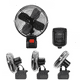 thumbnail image 3 of Ventilador Portátil Pila Recargable Hogar Escritorio Camping, 3 of 6
