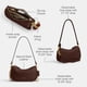 thumbnail image 4 of Bolsa Coach Waverly para Mujer en Cuero Natural Maple, 4 of 6