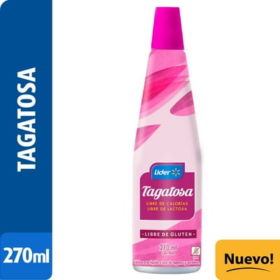 Endulzante Líquido Tagatosa Botella 270 Ml Lider