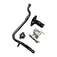 Magideal - Carcasa Del Termostato Y Tubería De Auto Supplies 2563003100 Accesorio De Mantenimiento Del Motor Para I20 Reemplazo De Piezas Accesorios