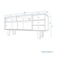 thumbnail image 5 of Rack Alto 3 Cajones Miscanti Nogal, 5 of 7