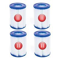 Hidroplanet - Cartucho Para Filtro Tipo 2 (Ll) Pack 4 Unidades