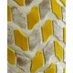 thumbnail image 3 of Almohada Plutus Brands PBRAZ198-1616-DP Gold Snow hecha a mano, 3 of 3