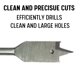 thumbnail image 3 of Broca Drill America Spade/Paddle 3/4 x 6 para madera, 3 of 5