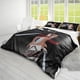 thumbnail image 3 of Attack- on G-iant Er-en Levi An-ime Soft 3D Printe-d Duvet- Cover B-edding Set with -Comfort-er Cover, 3 of 5
