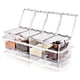 thumbnail image 2 of Especiero Transparente 4 Modulos Con Tapa, 2 of 9