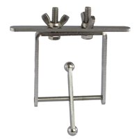 Magideal - Juguete De Material Acero Inoxidable, Juguete Giratorio Para Loros, Juguetes Para Masticar Pájaros Para Cacatúas, Cacatúas, Pájaros Medianos A Grandes, Lovebir