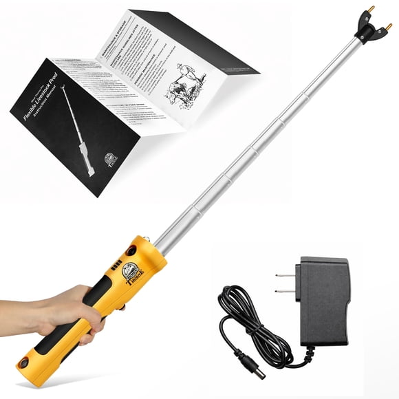 Luz LED retráctil recargable West Thorne Pro de Cattle Prod, 42 cm
