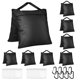 thumbnail image 1 of Sacos de arena Evekea, 8 paquetes, para estudio fotográfico, resistentes, 1 of 8