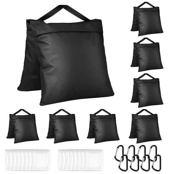 Sacos de arena Evekea, 8 paquetes, para estudio fotográfico, resistentes