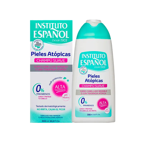 Champú suave de piel atópica 300 ml