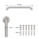 thumbnail image 2 of Barra Seguridad Baño Acero Inoxidable 91 Cm, 2 of 6