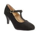 thumbnail image 1 of Zapato Negro Vía Franca, 1 of 5