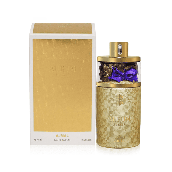 Perfume Aurum Elixir Woman Edp 75 Ml