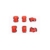 Ferrari - Skate Protector Set - Small - Rojo