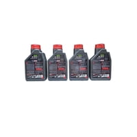 Pack 4L Aceite Moto 10W 40 Semi-Sintetico Motul 4T 1L