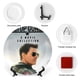 thumbnail image 3 of Top Gun Plato decorativo de porcelana fina (bone china), plato decorativo de cerámica para hogar, oficina, soporte de pared, platos decorativos para dormitorio - 6 pulgadas (15 cm), 3 of 6