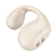 thumbnail image 1 of Auriculares Inalámbricos Con Clip Para La Oreja De 1 Pieza, Sonido HiFi Portátil Para Conducir Negocios, Color Beige, 1 of 5