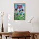 thumbnail image 5 of Mantel Redondo Ajustado Desmarcar Los Casagrandes Impermeable 150 cm, 5 of 6