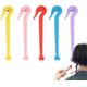 thumbnail image 1 of Cortador de coleteros elásticos, 5 unidades, cortador de coleteros para quitar coleteros, cortador de bandas de goma elásticas para quitar coleteros, fácil de quitar desechables de goma B, 1 of 7