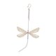 thumbnail image 1 of Crystal Ball Prism Window Hanging Rainbow Maker Colgantes Home Metal Wings, 1 of 5