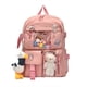 thumbnail image 1 of Get Organized with Our Multi-Pocket Women's Laptop Backpack - Perfect for School and College Students, Boys and Girls!, 1 of 5
