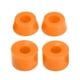 thumbnail image 1 of 4x 92A Buje De Camión De Monopatín Bujes De Repuesto Longboard Naranja, 1 of 5
