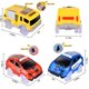 thumbnail image 2 of Inlaier de repuesto Toy Track Cars con 5 luces LED parpadeantes (paquete de 3), 2 of 8