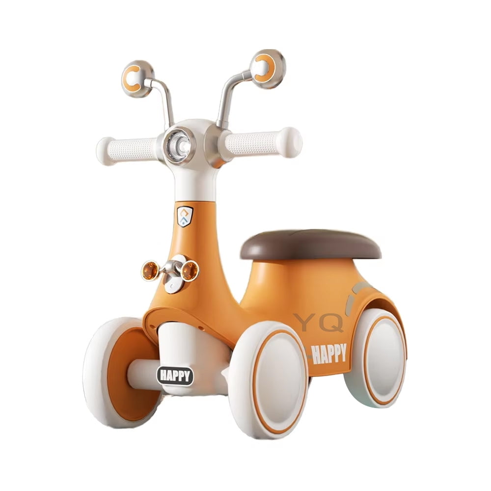 Jugueteria Estelar - Correpasillo Naranjo Con Luces