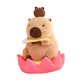 thumbnail image 1 of Lindo Animal De Peluche De Carpincho, Juguete De Peluche De Carpincho Suave Para Adultos, Familia, Adolescentes, 40 Cm Con Loto, 1 of 5