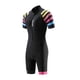 thumbnail image 1 of Equipo Triatlón Traje Mujer Ciclismo Jersey Skinsuits Manga Corta Con Acolchado, 1 of 3